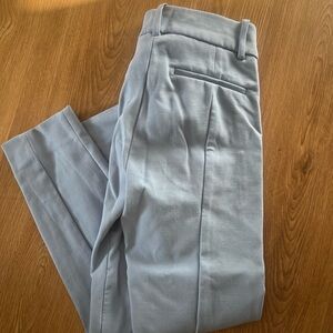 J. Crew Light Periwinkle Cameron trousers